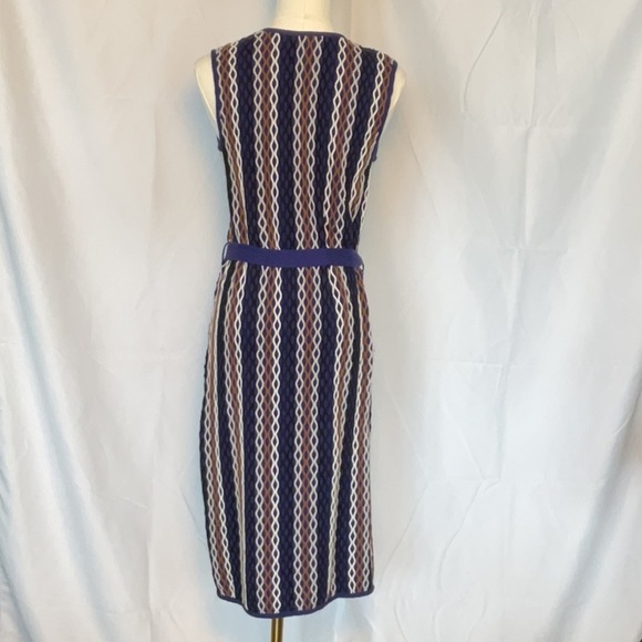 NIC & ZOE sleeveless V-neck dress size small - Picture 2 of 4